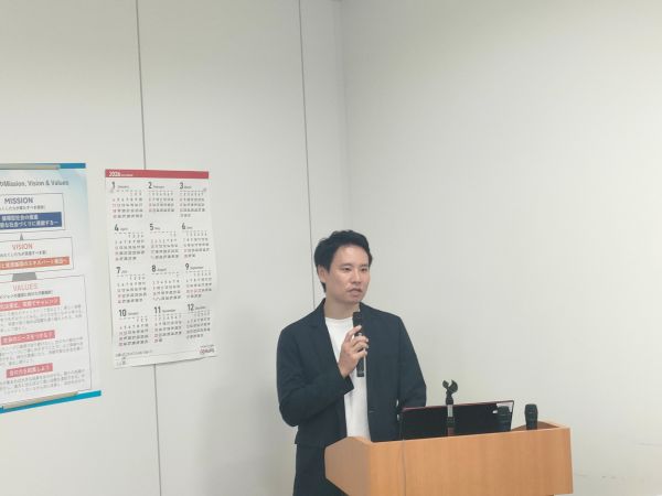 講義の様子1