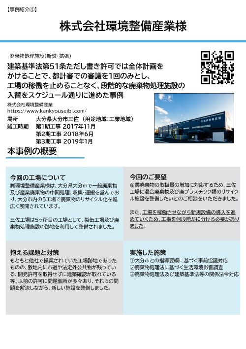 51条ただし書き許可　資料見本２
