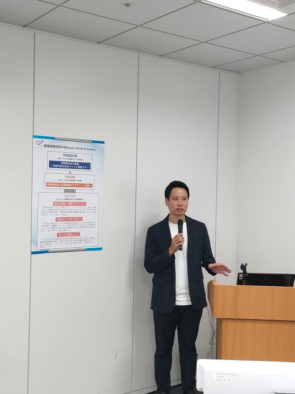 経営塾の様子１