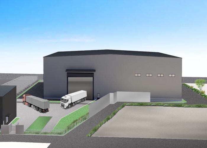 愛知環境センター完成図