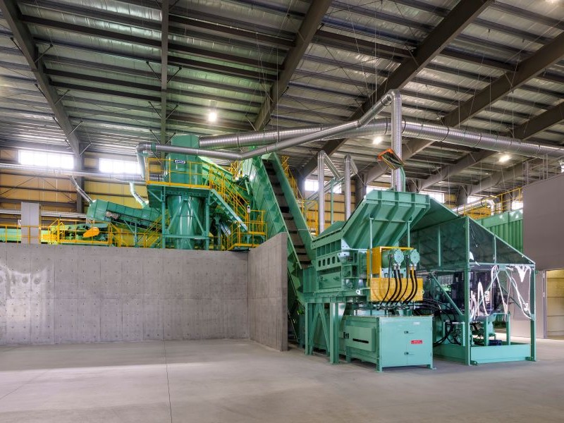 破砕・選別施設