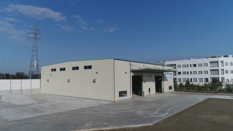 中間処理施設（全景）