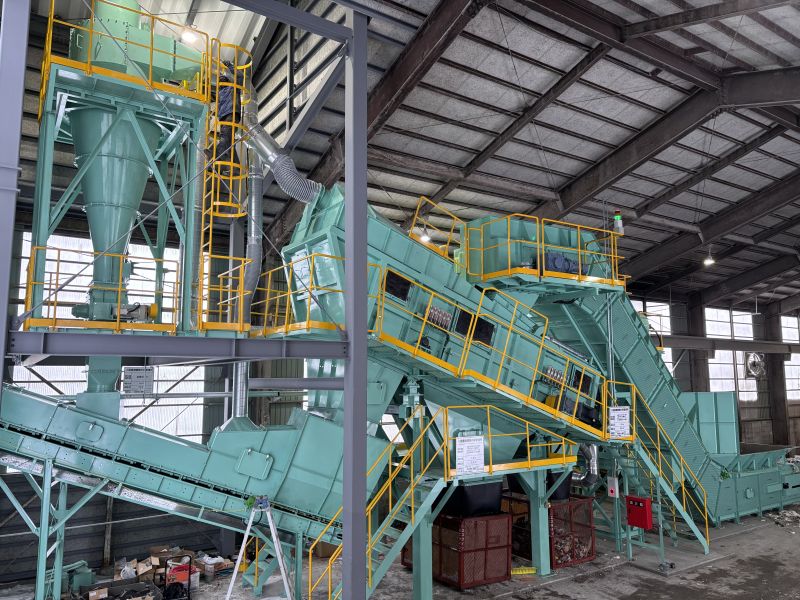 バリオセパレーター（一次選別機）