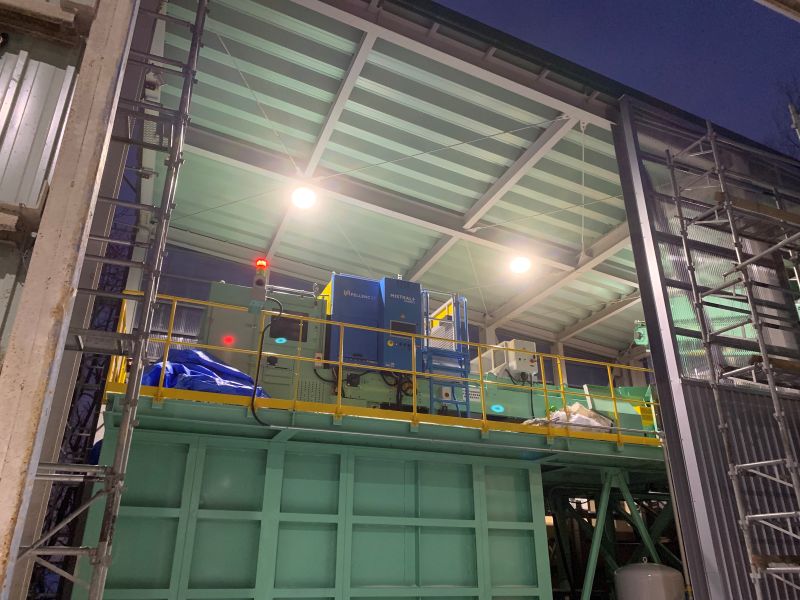 光学選別機（二次選別機）