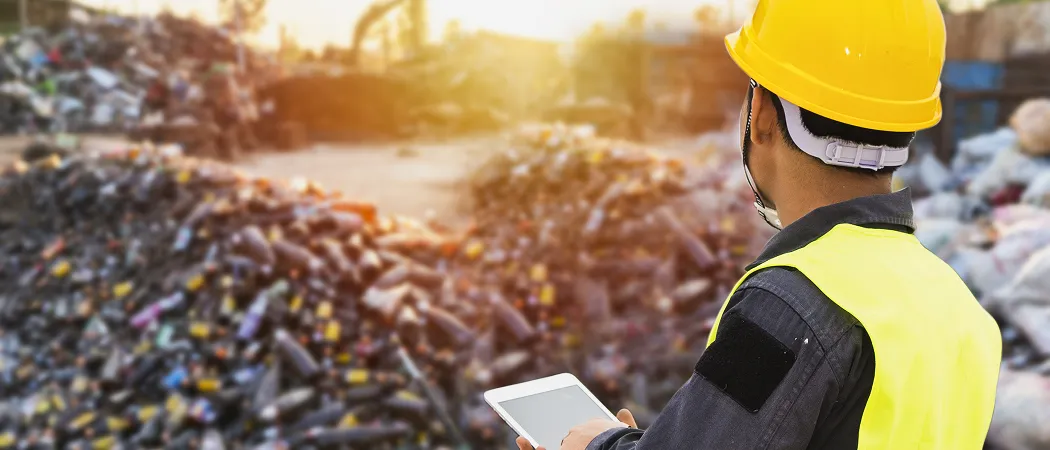 産業廃棄物の取扱量を増やしたい。