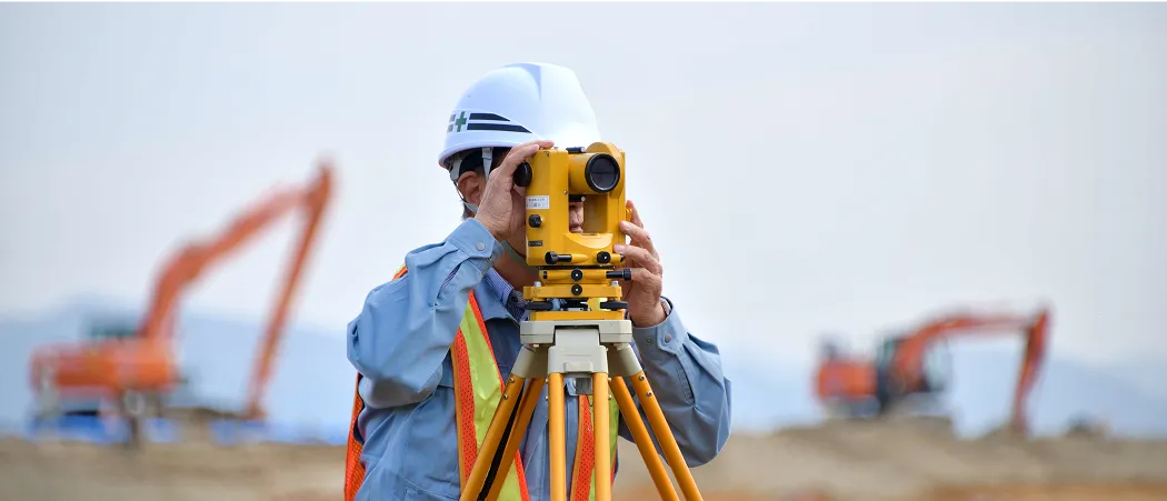 測量・調査（生活環境影響調査・河川下流調査等）